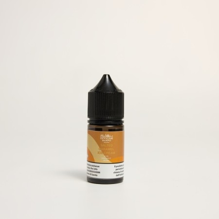 MINI SHOT - Officine Svapo - Creamy - SALTED CARAMEL ICE CREAM - aroma 10+20 in flacone da 30ml