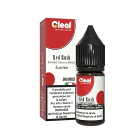 Dreamods - Cleaf - RED RUSH 6mg/ml - Liquido pronto 10ml