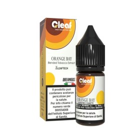 Dreamods - Cleaf - ORANGE BAY 3mg/ml - Liquido pronto 10ml