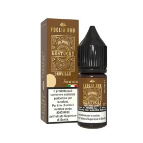 Dreamods - Foglia Oro - DEUVILLE 9mg/ml - Liquido pronto 10ml