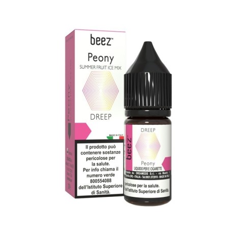 Dreamods - Dreep - PEONY 10mg/ml - Liquido pronto 10ml
