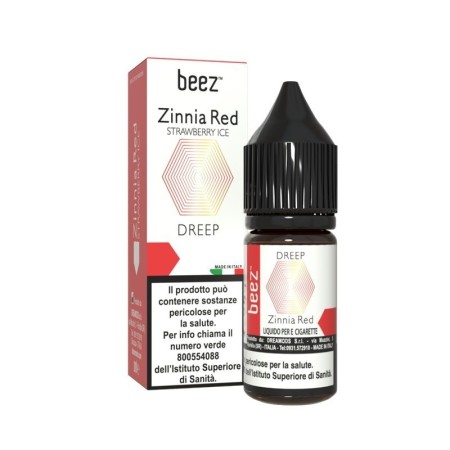 Dreamods - Dreep - ZINNIA RED 10mg/ml - Liquido pronto 10ml