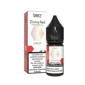 Dreamods - Dreep - ZINNIA RED 6mg/ml - Liquido pronto 10ml