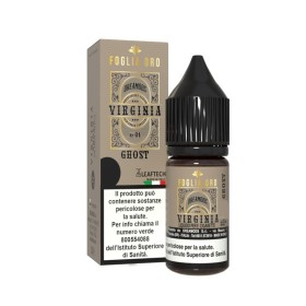 Dreamods - Foglia Oro - GHOST 15mg/ml - Liquido pronto 10ml