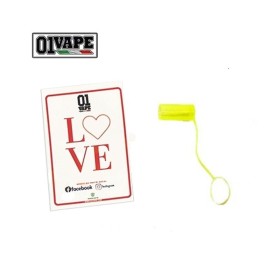 01 Vape - LOVE - Salva filtro per kiwi - YELLOW