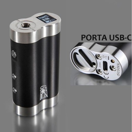 Dicodes - DANI BOX 21700 con USB-C - Black