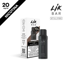 Lik Bar by Suprem-e - STILL POD PRECARICATA 20mg/ml - Cream Tobacco