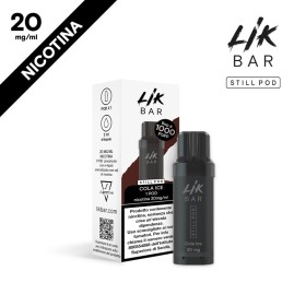 Lik Bar by Suprem-e - STILL POD PRECARICATA 20mg/ml - Cola Ice