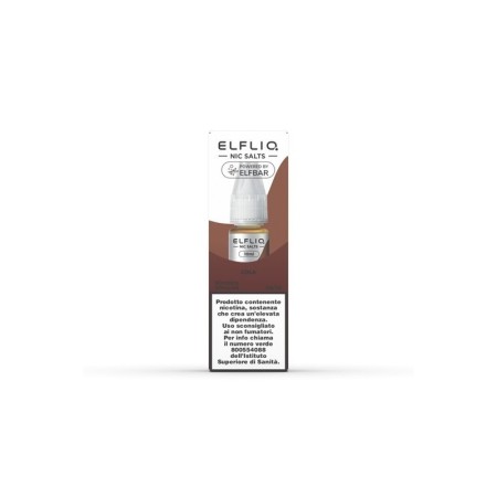Elfliq by Elfbar - COLA 10mg/ml - Liquido pronto ai sali di nicotina 10ml
