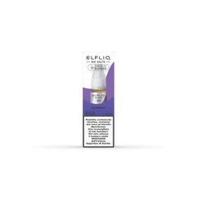 Elfliq by Elfbar - BLUEBERRY 20mg/ml - Liquido pronto ai sali di nicotina 10ml