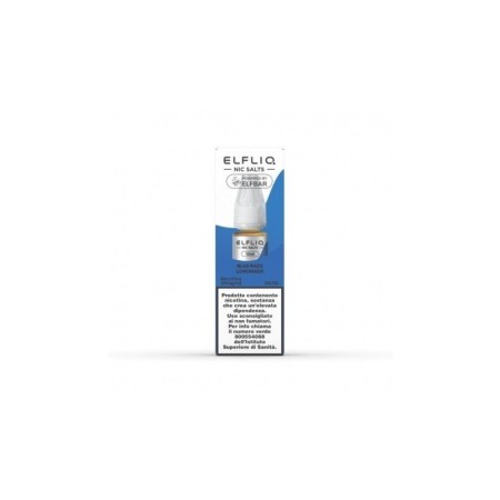 Elfliq by Elfbar - BLUE RAZZ LEMONADE 20mg/ml - Liquido pronto ai sali di nicotina 10ml