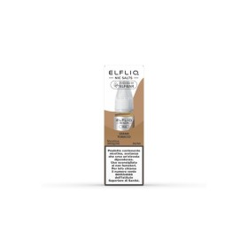Elfliq by Elfbar - CREAM TOBACCO 20mg/ml - Liquido pronto ai sali di nicotina 10ml