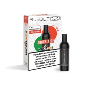 Vaporart - BUBBLE DUO POD PRECARICATA 10mg/ml - ANGURIA ICE - 1 PEZZO