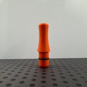 Officine Svapo - drip tip per KIWI/TUBINO PRO - Pastel Collection - ZEUS - Arancione