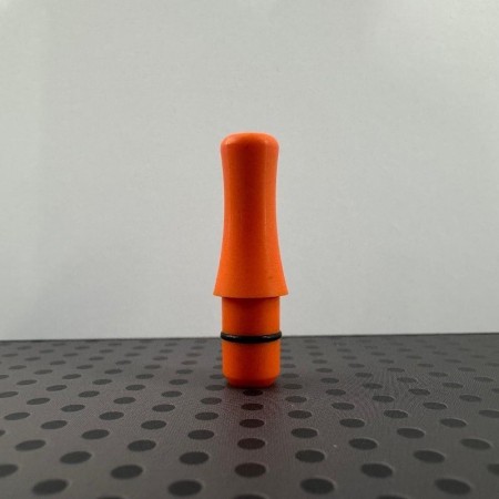 Officine Svapo - drip tip per KIWI/TUBINO PRO - Pastel Collection - ZEUS - Arancione