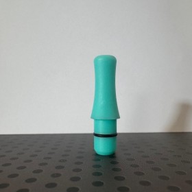 Officine Svapo - drip tip per KIWI/TUBINO PRO - Pastel Collection - ZEUS - Turchese