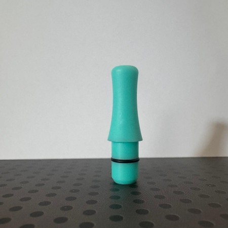 Officine Svapo - drip tip per KIWI/TUBINO PRO - Pastel Collection - ZEUS - Turchese
