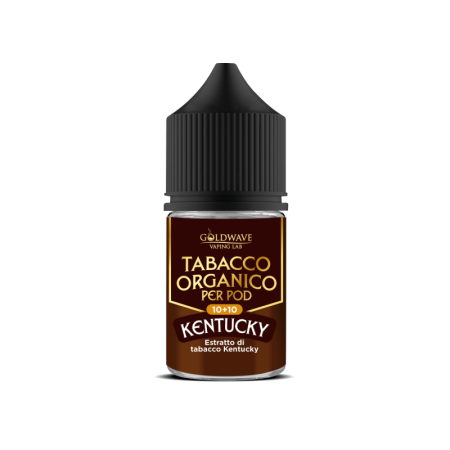MINI SHOT - Goldwave - Tabacchi organici - LATAKIA - aroma 10+10 in flacone da 30ml