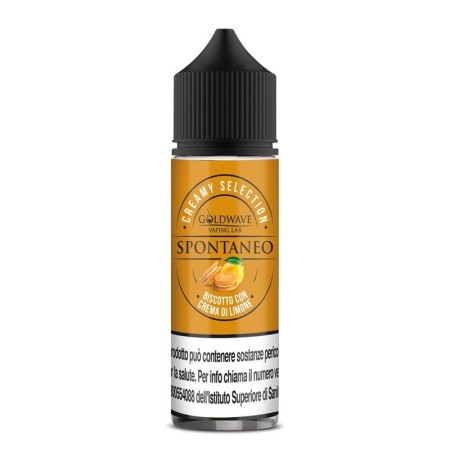 SHOT - Goldwave - Creamy Selection - SPONTANEO - aroma 20+40 in flacone da 60ml