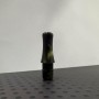 Officine Svapo - drip tip per KIWI - ZEUS - metacrilato verde scuro mdreperla