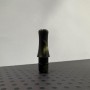 Officine Svapo - drip tip per KIWI - ZEUS - metacrilato verde scuro mdreperla