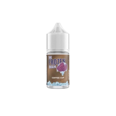 MINI SHOT - SvapoNext - Frozen Brain - COFFEE CUP - aroma 10+10 in flacone da 30ml