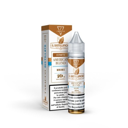 MINI SHOT - Suprem-e - Distillificio - AMERICAN BLEND - aroma 10+10