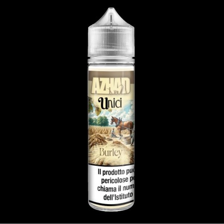 SHOT - Azhad's Elixirs - Unici - BURLEY - aroma 20+40 in flacone da 60ml