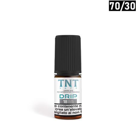 TNT Vape - Base 10ml - 70/30 Nic. 18mg/ml