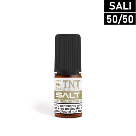 TNT Vape - Base 10ml - SALT 50/50 Nic. 20mg/ml