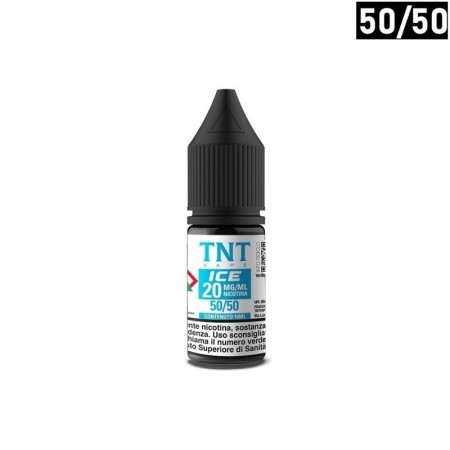 TNT Vape - Base 10ml - ICE 50/50 Nic. 20mg/ml