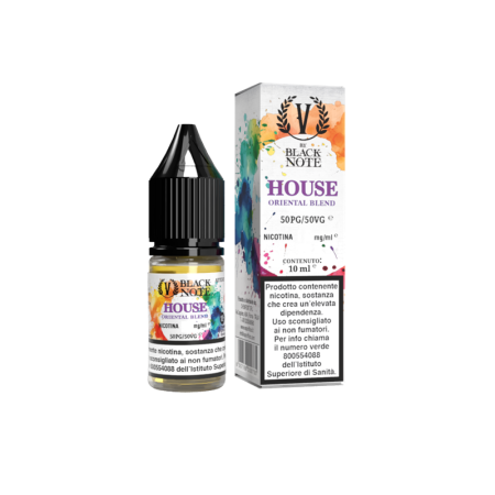 Vaporificio - HOUSE 9mg/ml - Liquido pronto 10ml