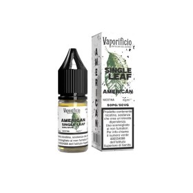 Vaporificio - Single Leaf - AMERICAN 3mg/ml - Liquido pronto 10ml