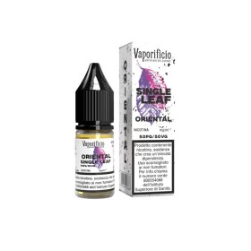 Vaporificio - Single Leaf - ORIENTAL 6mg/ml - Liquido pronto 10ml