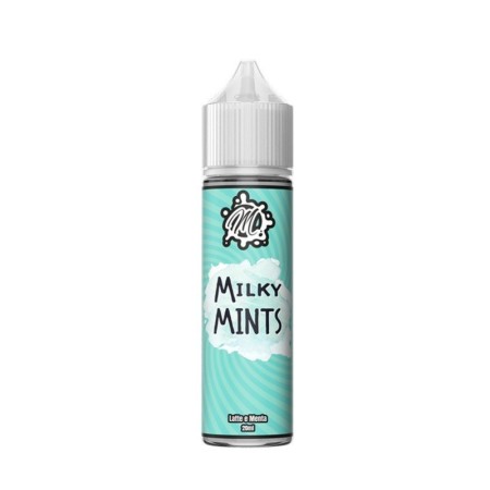 SHOT - Moonshine - Cremosi - MILKY MINTS - aroma 20+40 in flacone da 60ml