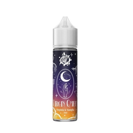 SHOT - Moonshine - Tabacchi Organici - VIRGIN QUEEN - aroma 20+40 in flacone da 60ml