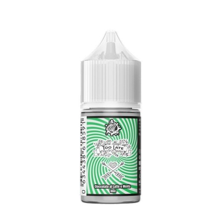 MINI SHOT - Moonshine - Cremosi - TOO LATE - aroma 10+10 in flacone da 30ml