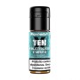 Flavour Art - Ten X - FRUTTI ROSSI E MENTA 10mg/ml - Liquido pronto ai sali di nicotina 10ml