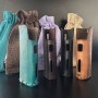 Justfog - Glent COVER IN CUOIO by Cover per Svapatori - OLD BROWN