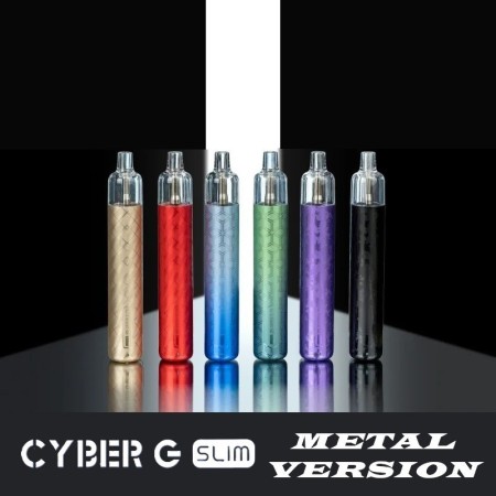 Aspire - Nuova CYBER G SLIM POD MOD 1200mAh - METAL VERSION