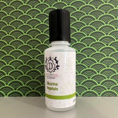 DIPLOMATIC -    30ML GLICERINA VEGETALE