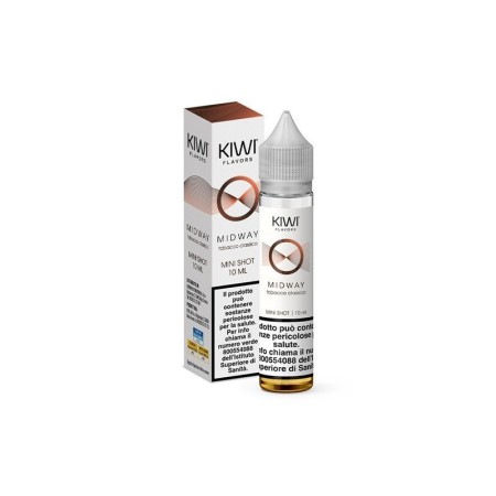 MINI SHOT - Kiwi Flavors - MIDWAY - aroma 10+10