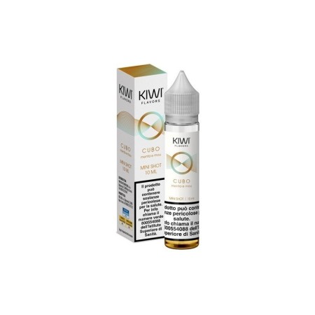 MINI SHOT - Kiwi Flavors - CUBO - aroma 10+10