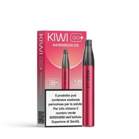 Kiwi Vapor - KIWI GO+ STARTER KIT 500mAh  CON POD PRECARICATA 10mg/ml - Watermelon Ice