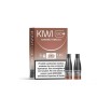 Kiwi Vapor - POD PRECARICATE per Kiwi Go+ 10mg/ml - Caramel Tobacco - 2 PEZZI