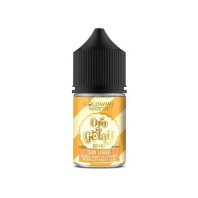 MINI SHOT - Goldwave - Oro Gelati - SUN LOVER - aroma 10+10 in flacone da 30ml