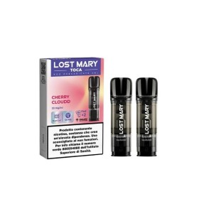 Lost Mary - POD PRECARICATE per Toca Air 20mg/ml - Cherry Cloudd - 2 PEZZI