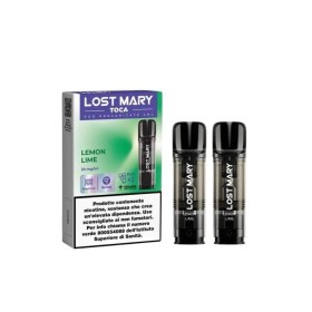 Lost Mary - POD PRECARICATE per Toca Air 20mg/ml - Lemon Lime - 2 PEZZI