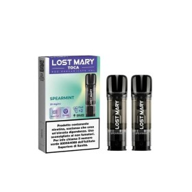 Lost Mary - POD PRECARICATE per Toca Air 20mg/ml - Spearmint - 2 PEZZI