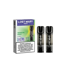 Lost Mary - POD PRECARICATE per Toca Air 20mg/ml - Tropical Fruit - 2 PEZZI
